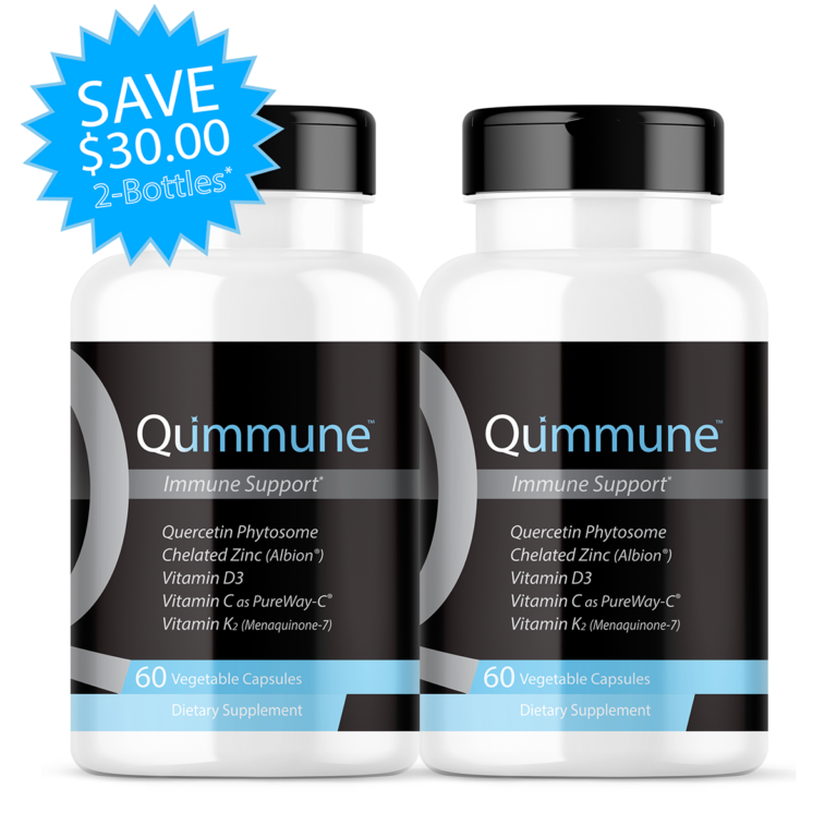 Qummune Immune (60) 2-Bottles Save $30