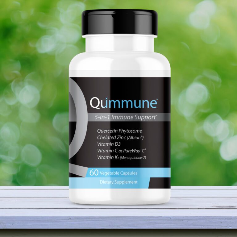 Qummune Immune Support with Quercetin Phytosome