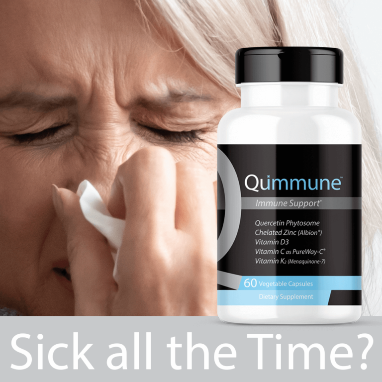 Quercetin Phytosome Immune Support Benefits